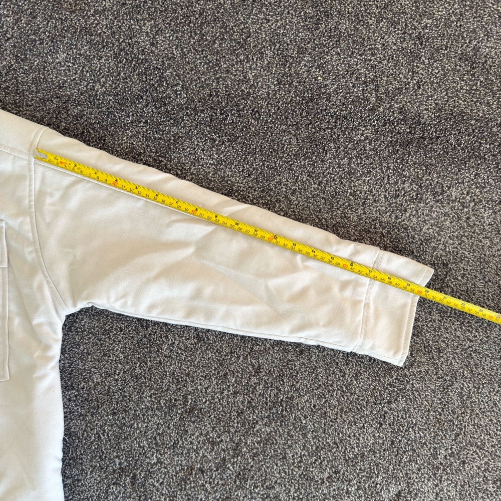 Women's Cream Jacket - Picture 8 of 9